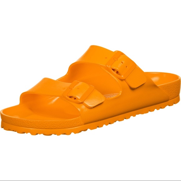 Birkenstock Arizona Orange Eva Sandals 